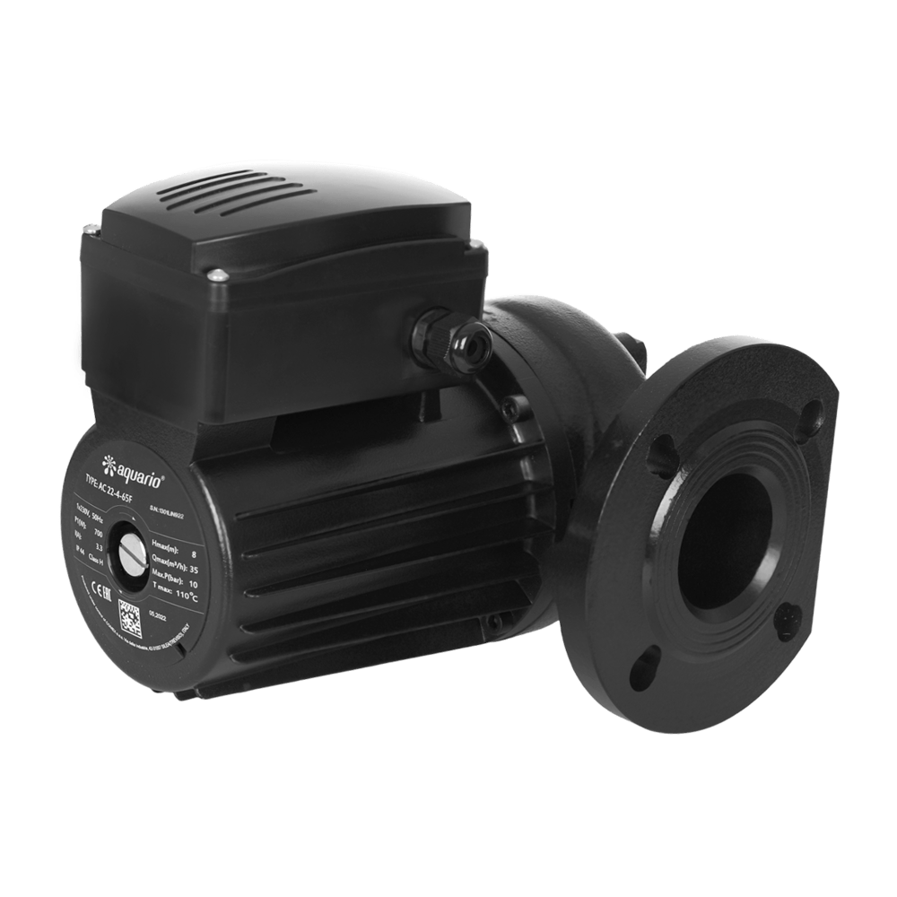 Циркуляционные насосы фланцевые