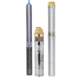 Скважинные центробежные насосы