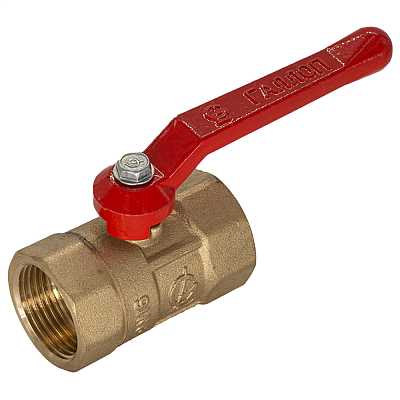 Кран шаровый 1/2" Г-Г Ручка
