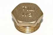 Заглушка 1/2"Нр