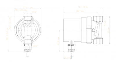Рециркуляционный насос Джилекс Циркуль 15/15 PREMIUM