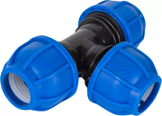 Тройник ПНД редукционный 32 х 25 х 32