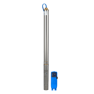 Скважинный насос Aquario ASP 1E-100-75(P) Плавный пуск