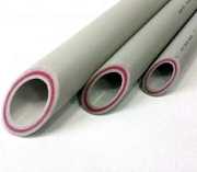 Труба SDR 6 PN20  ф25х4,2 мм (100) (Valfex), 4м СЕРАЯ