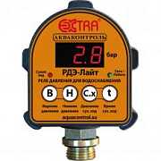 РДЭ Лайт 1,5 кВт Реле давления Электронное Extra Акваконтроль