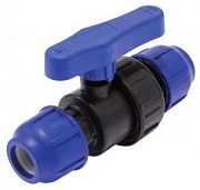 Кран шаровый ПНД 50х50