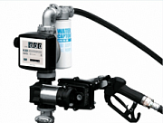 Бочковой к-т для перекачки бензина с механическим пистолетом DRUM EX 50 12V ATEX