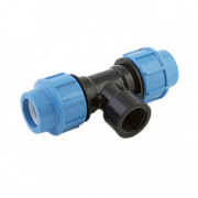 Тройник ПНД 32 х 1"Вн х 32 Джилекс