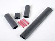 Комплект термоусадочных муфт для саморегулирующегося кабеля