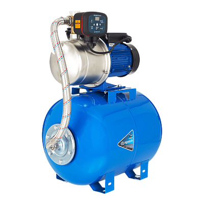 Станция Aquario Auto AJS-125А(M)-50л