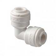 № 3  EF004-A, Угловой соединитель 1/4 TUBE--1/4 TUBE, аналог Organic WA-UE0404