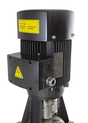 Насос верт. многоступенчатый MVH 1-4 (Qном 1м3/ч, Hном 22м, DN25, 0,37 кВт)