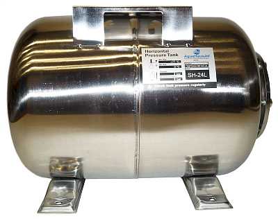 Гидроаккумулятор AquaHausJet 50 литров (нержавейка)