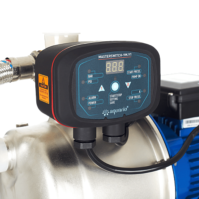 Станция Aquario Auto AJS-125А(M)-50л