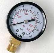 Манометр радиальный 16 бар