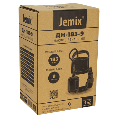 Дренажный насос JEMIX ДН-116-6