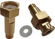 Штуцер 1/4''*1/2вн L=50мм для электронного реле EXTRA