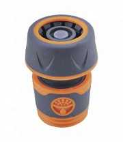 Коннектор с аквастопом 3/4, мягпласт