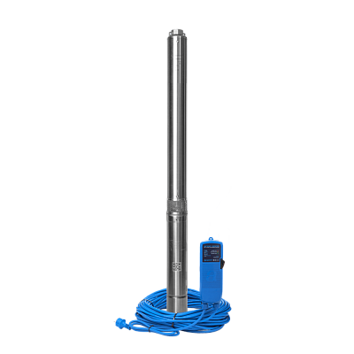Скважинный насос Aquario ASP 3E-50-75 каб.35м (P) Плавный пуск