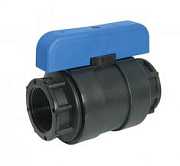 Кран шаровый ПНД 1"х1"Вн