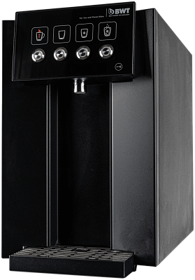 AQA drink Pro HOT 60 В Диспенсер для воды, черный 