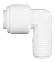 EF005-A, Угловой переходник штуцер 1/4 трубка-3/8 внешняя резьба, аналог Organic WA-ME0406