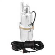 Насос вибрационный погружной Jemix ВБН-60В-10 Верхний забор воды