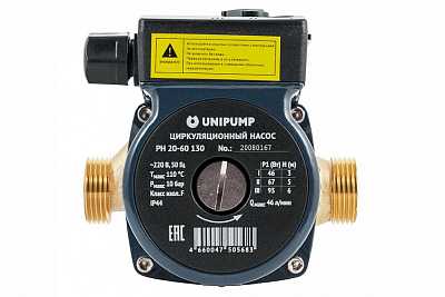 Циркуляционный насос Unipump PH 20-60/130