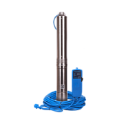 Скважинный насос Aquario ASP 1.8Е 50-90(P) Плавный пуск