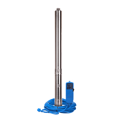 Скважинный насос Aquario ASP 1.8E 80-90(P) Плавный пуск