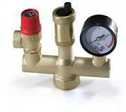 Группа безопасности котла  Ш-образная