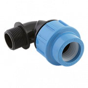 Угол ПНД 32 х1"Нр  Джилекс