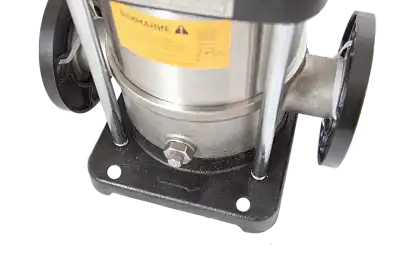 Насос верт. многоступенчатый MVH 8-4 (Qном 8м3, Hном 36м, DN40, 1,5 кВт)