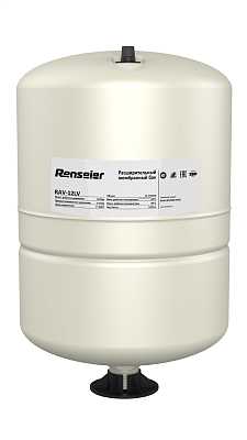 Расширительный мембранный бак Renseier RAV-12LV, 1"