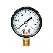 Манометр радиальный 10 бар(1мПА)
