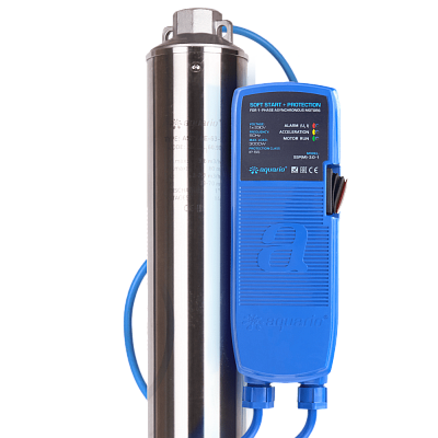 Скважинный насос Aquario ASP 1.8E 80-90(P) Плавный пуск