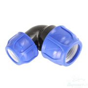 Отвод ПНД редукционный 32 х 25