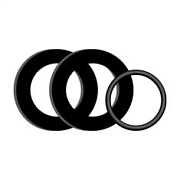 AD-Gasket Set-1, Комплект прокладок 3 шт. к адаптеру 1 дюйм