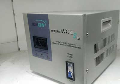 Стабилизатор SVC-II 5000 VA