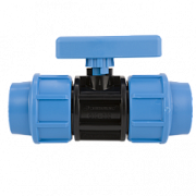 Кран шаровый ПНД 32х32 Джилекс