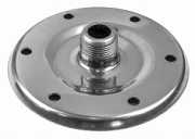 Фланец для гидроаккумулятора из нерж. стали 3/4"