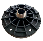 Фланец для гидроаккумулятора пластиковый 1" комбинированный