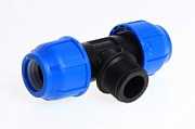 Тройник ПНД 25*3/4"Нр*25
