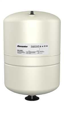 Расширительный мембранный бак Renseier RAV-24LV, 1"