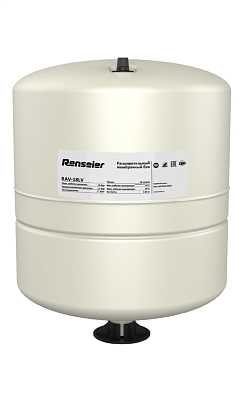Расширительный мембранный бак Renseier RAV-18LV, 1"