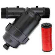 Фильтр косой дисковый ФКД 1" 120 мкм