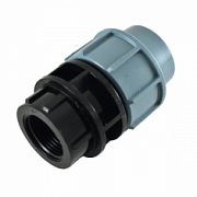 Муфта ПНД 32 х1" Вн